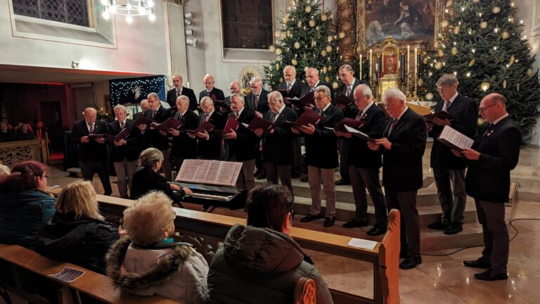Bildquelle: Chorgemeinschaft Bad Wünnwnberg und Fürstenberg