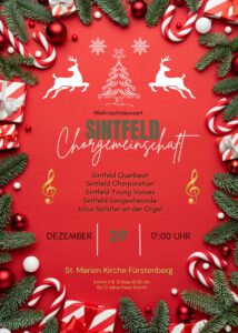 Bildquelle: Chorgemeinschaft Bad Wünnenberg & Fürstenberg e.V.