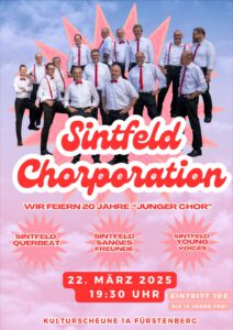 Quelle: Chorgemeinschaft Bad Wünnenberg & Fürstenberg e.V.